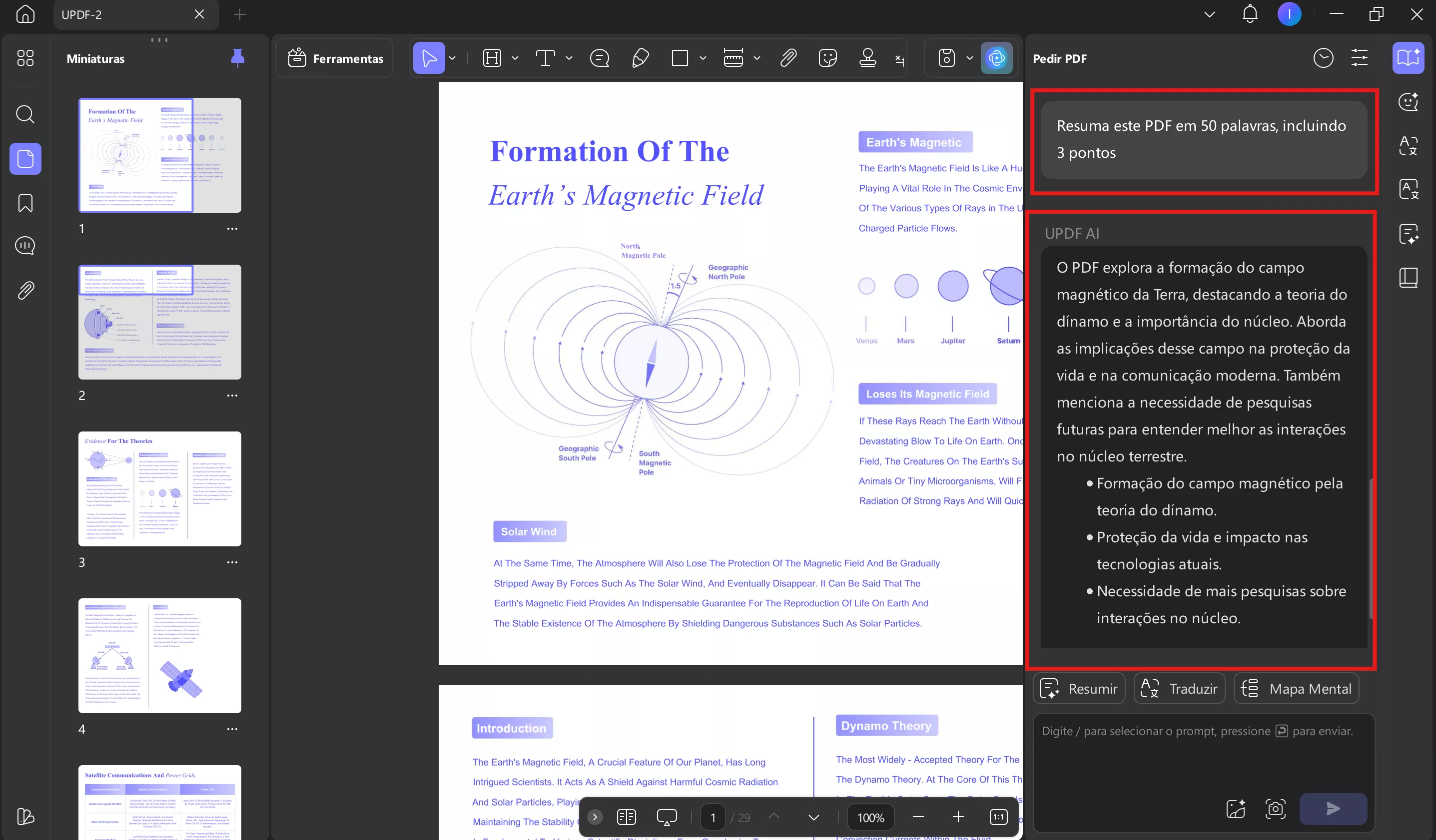 resumir pdf