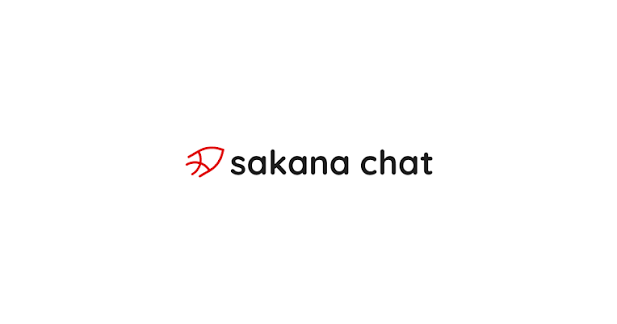 Sakana AIの日本語向けAIチャット「Sakana Chat」のロゴ
