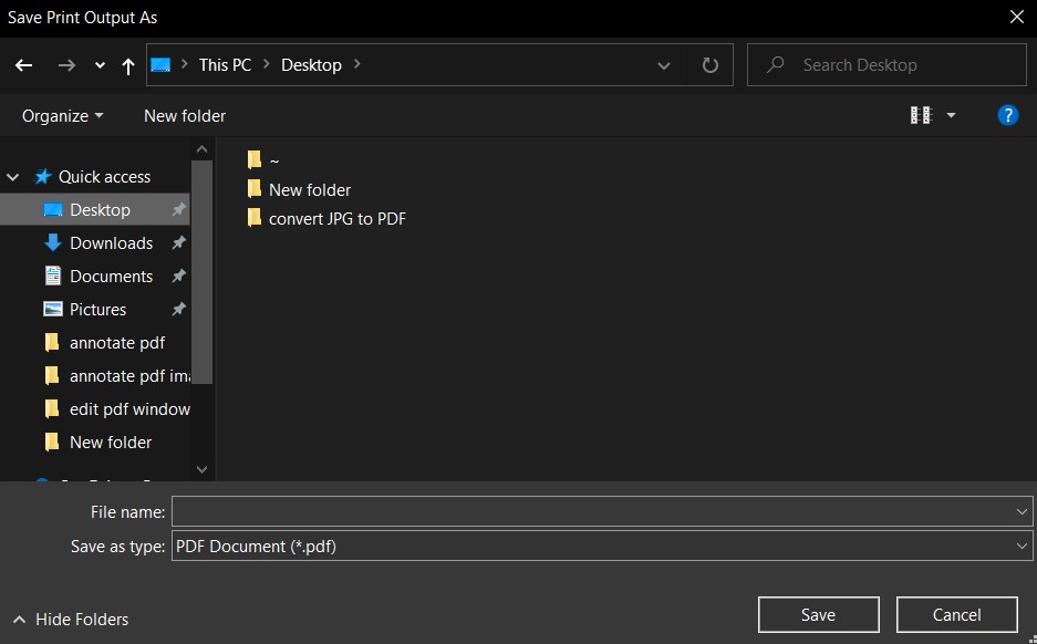 convertir jpg en pdf windows
