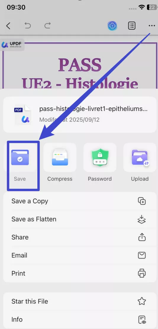 save 