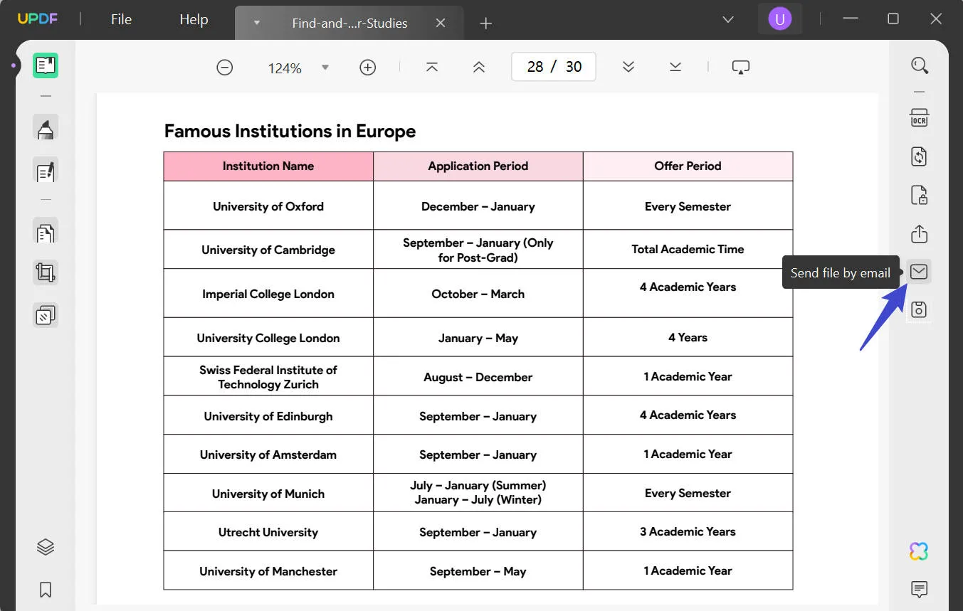 how to attach a pdf to an email