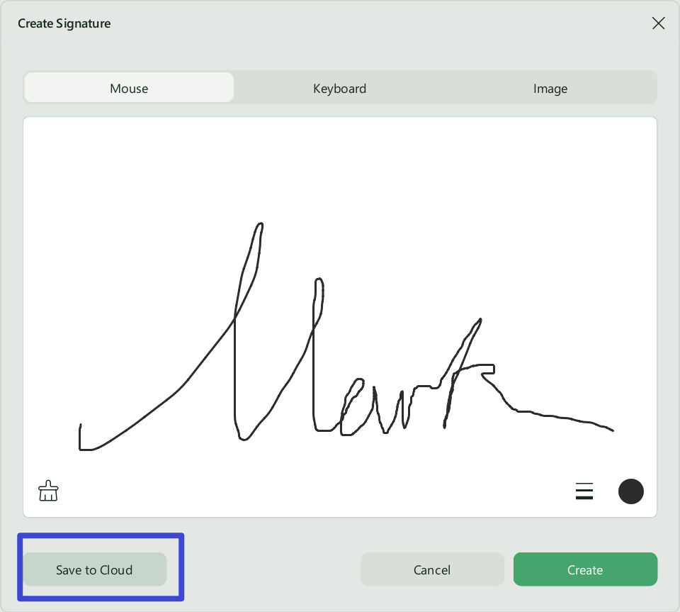 pdf signer windows updf