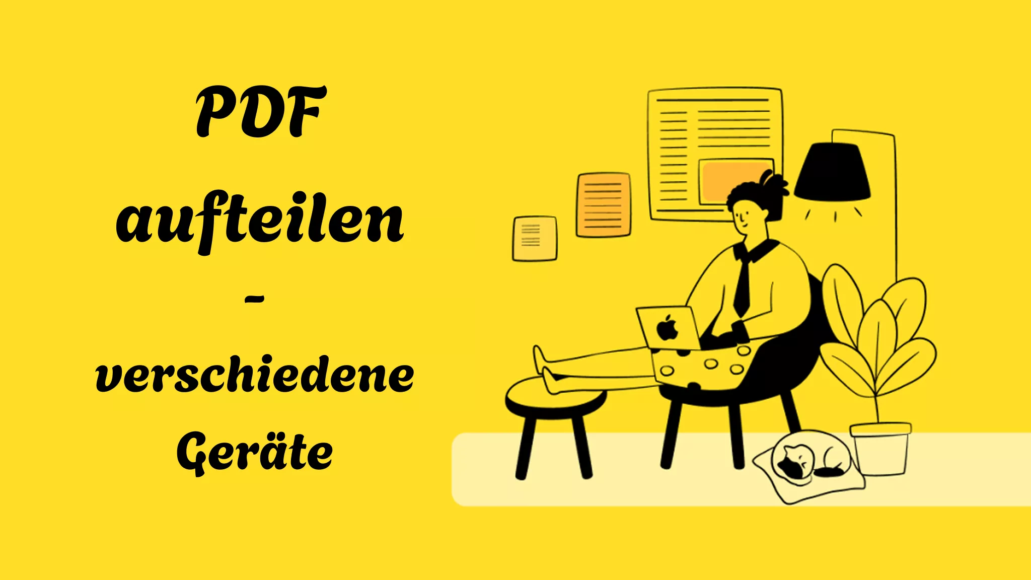 PDF aufteilen leicht gemacht: 8 Methoden für verschiedene Geräte