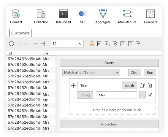 application developer studio 3t