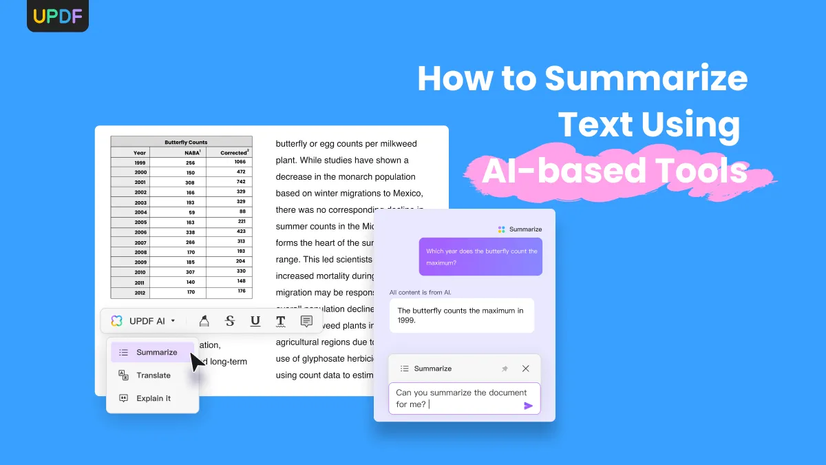 How to Summarize Text Using AI-based Tools