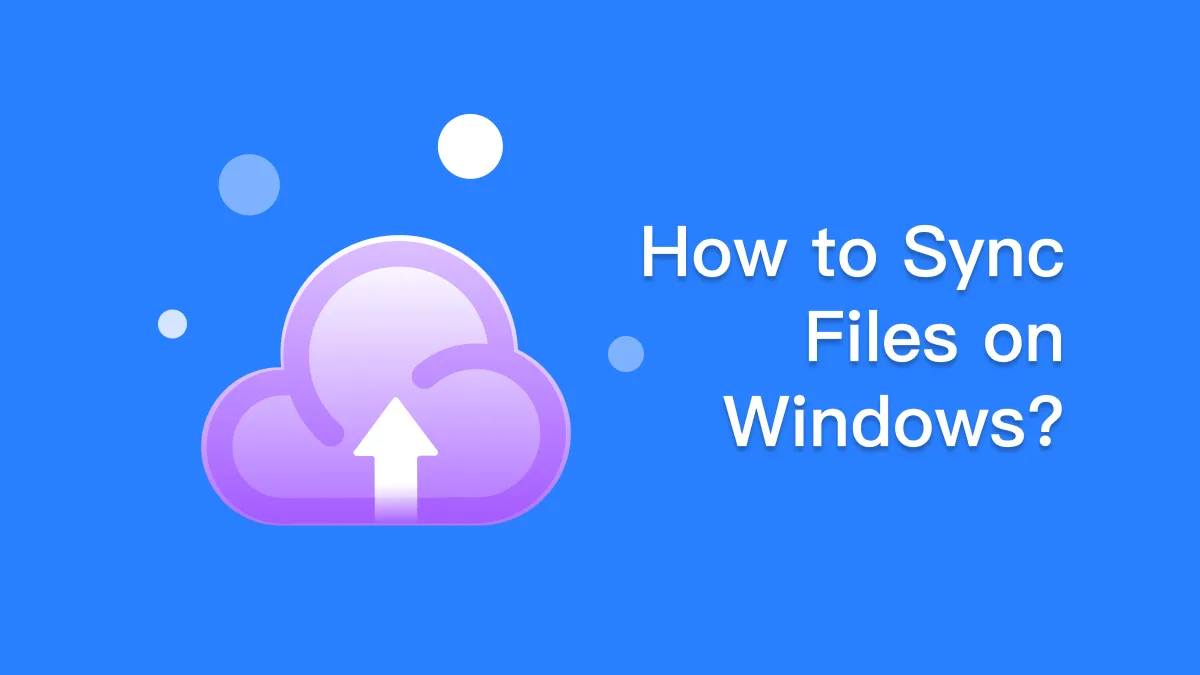 sync file on windows