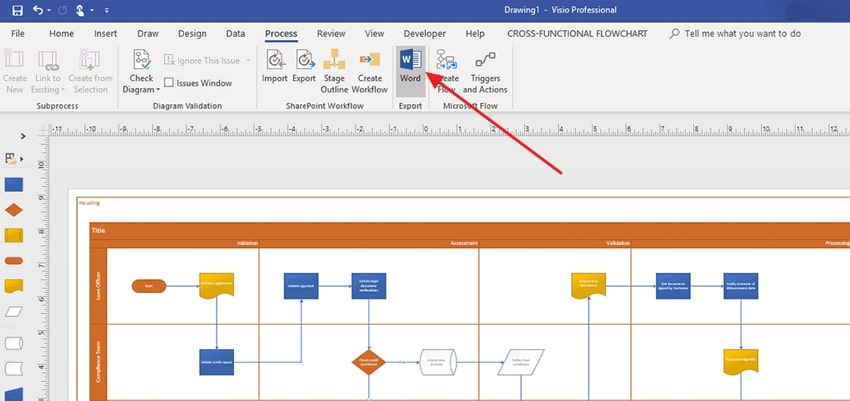 4 Ways to Convert Visio to Word | UPDF