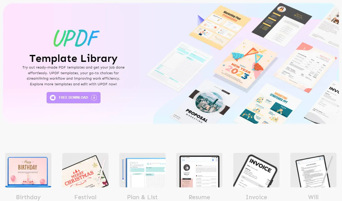 pdf designer