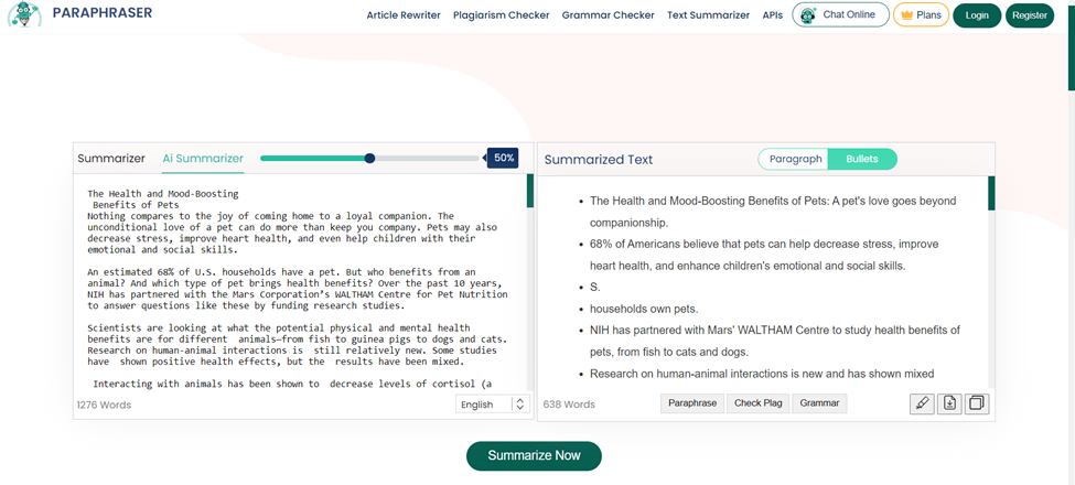 Top 5 AI Text Summarizer Tools For You To Use Now | UPDF