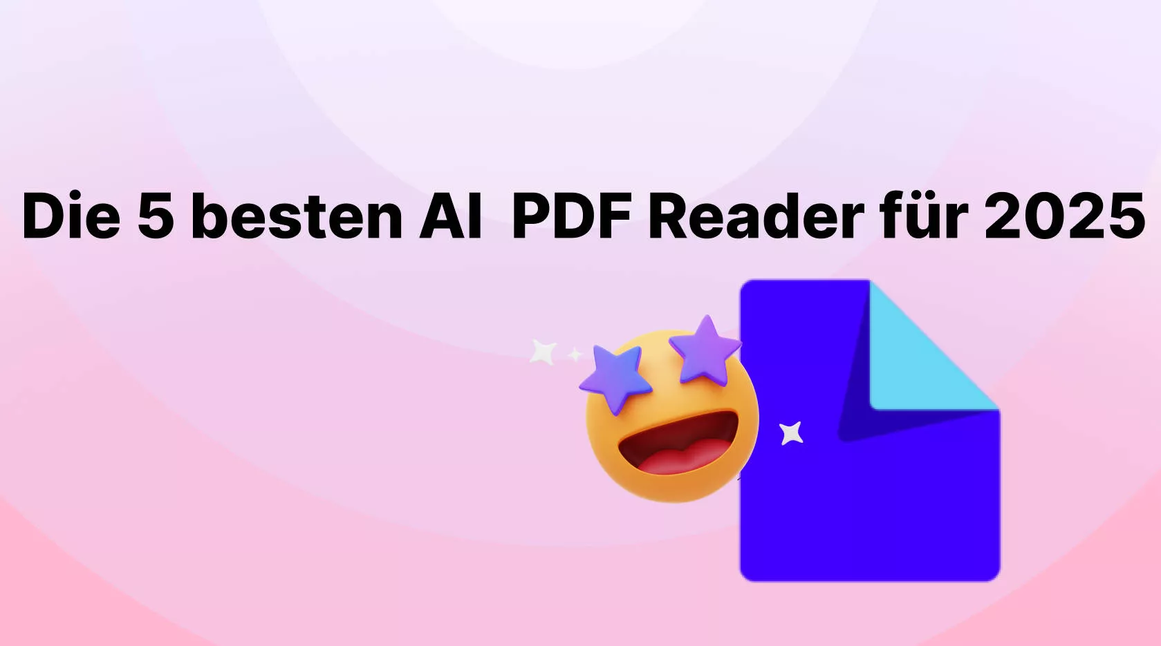 Die 5 besten AI PDF Reader für 2025
