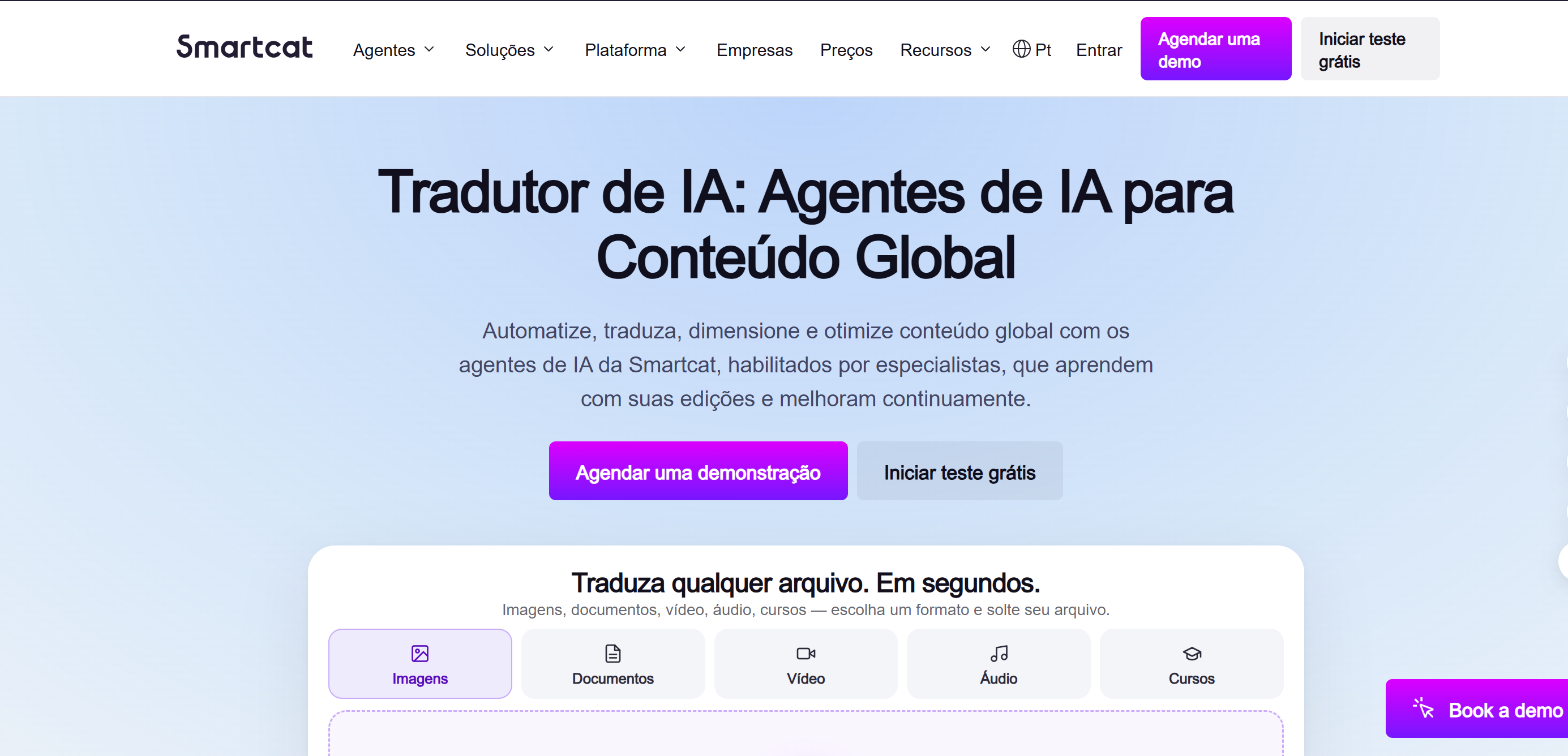 tradutor em pdf - smartcat