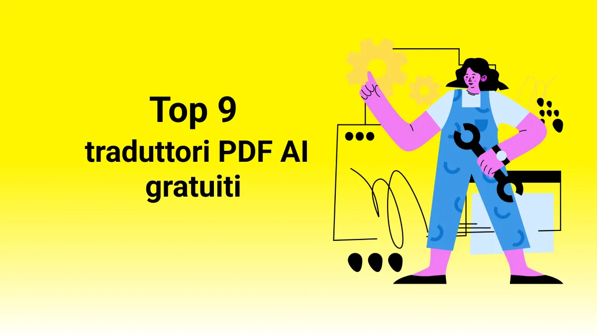 I 9 migliori traduttori AI per PDF