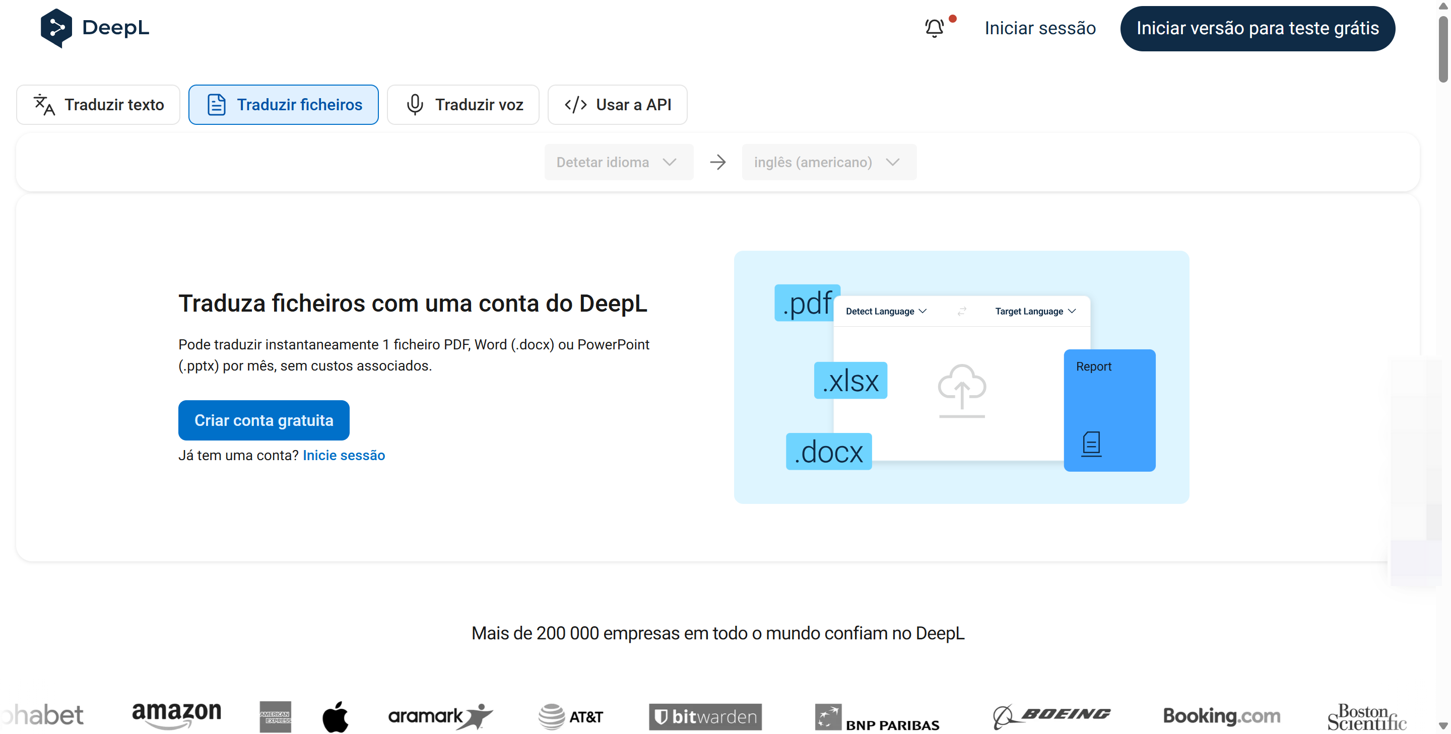tradutor de pdf deepl