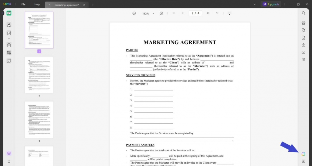 How To Do English To Spanish Document Translation UPDF How To Do English To Spanish Document Translation UPDF