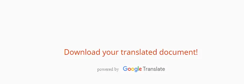 english to spanish document translation download