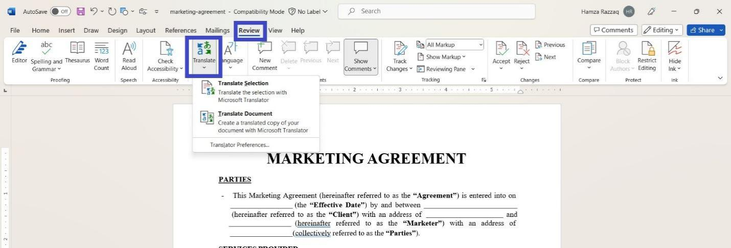 how-to-do-english-to-spanish-document-translation-updf