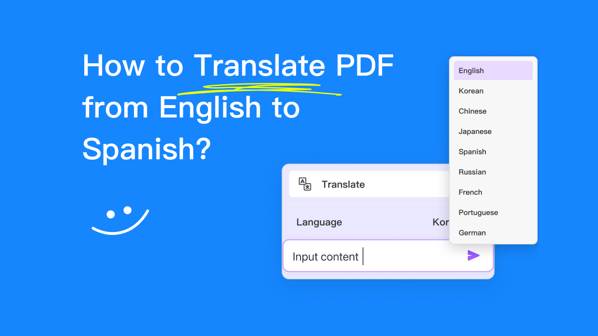 How To Translate PDF From English To Spanish 4 Proven Ways 