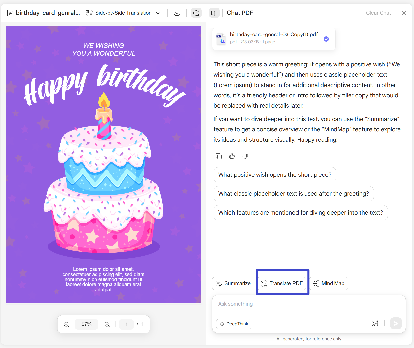 translate pdf