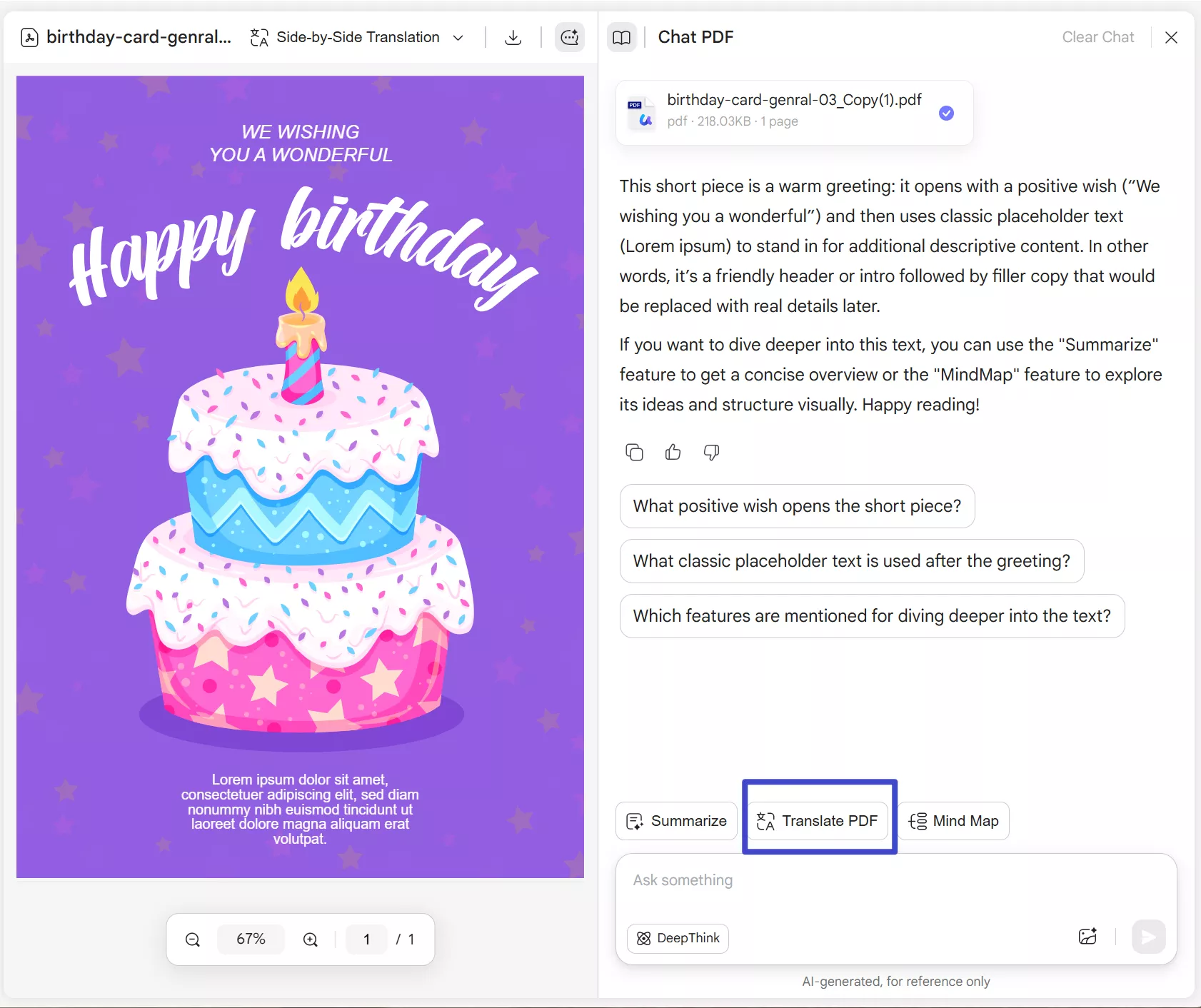 translate pdf