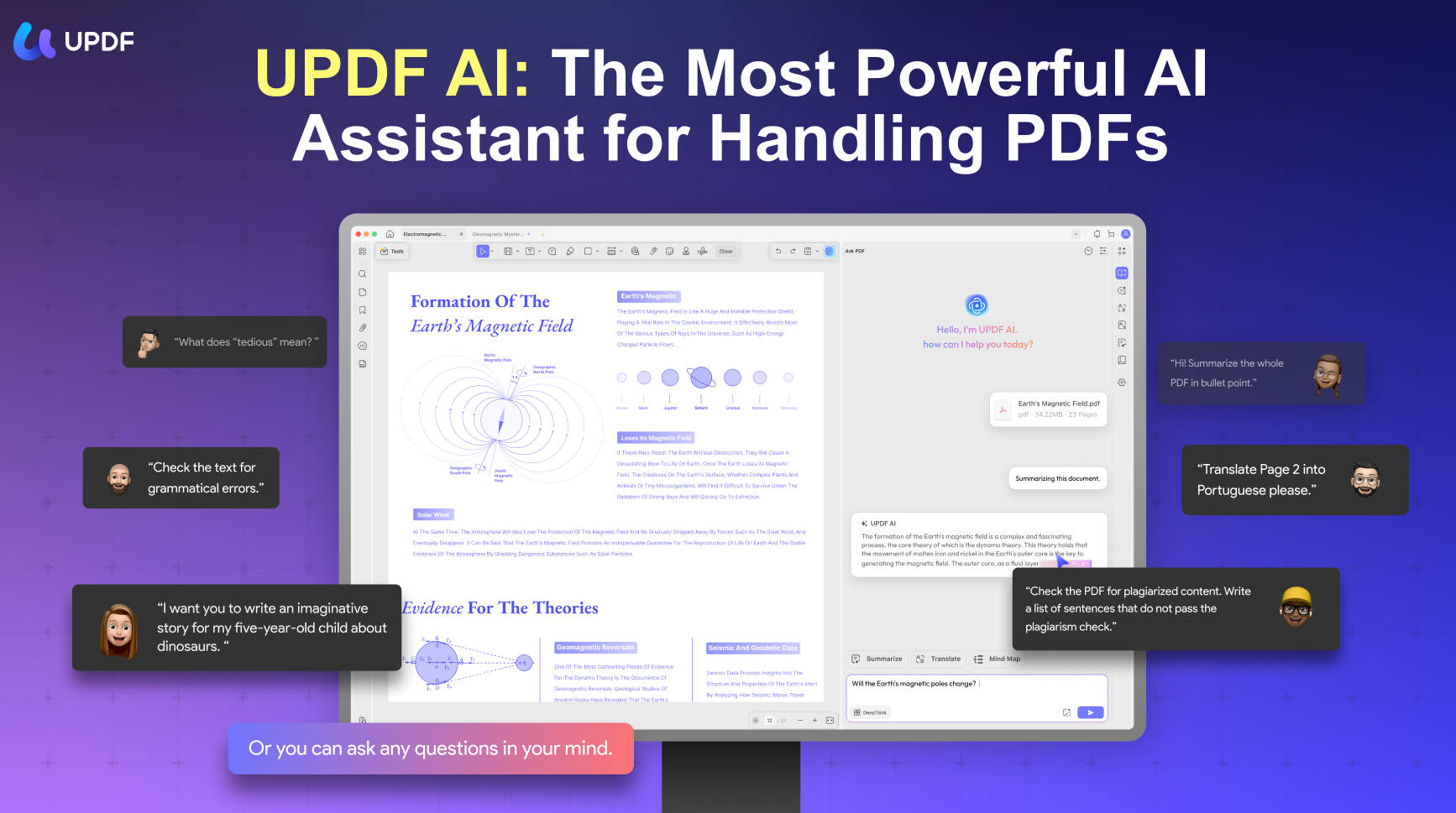 updf ai feature