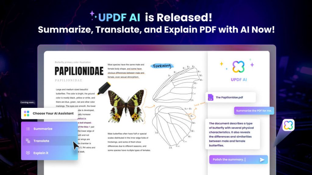 Latest Update: UPDF AI Is Released With Its Intuitive Features