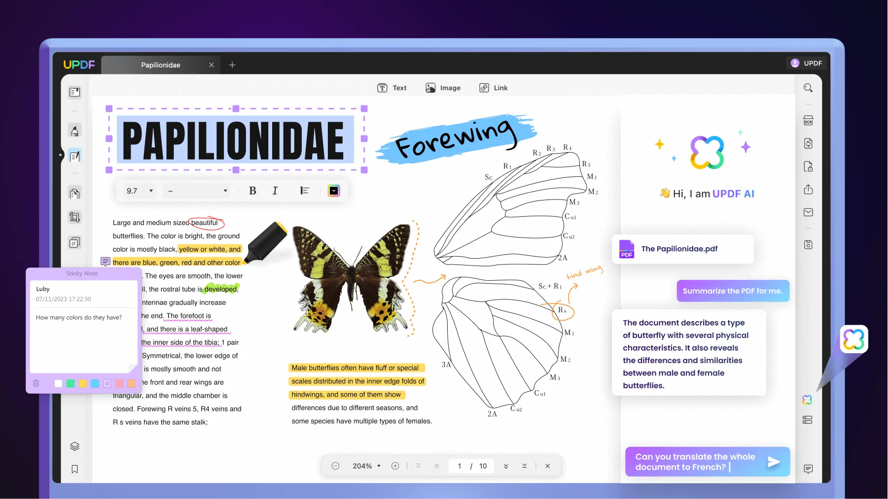 how to scan multiple pages into one pdf updf ai editor