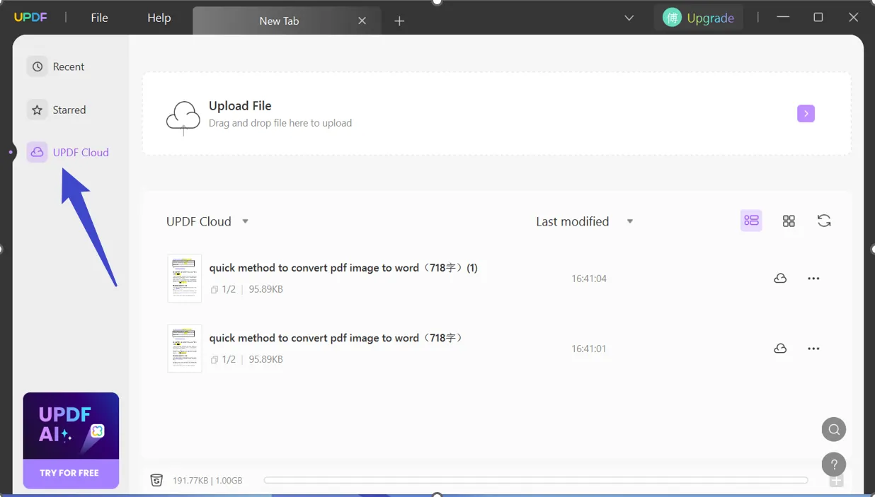 file sync for android updf cloud