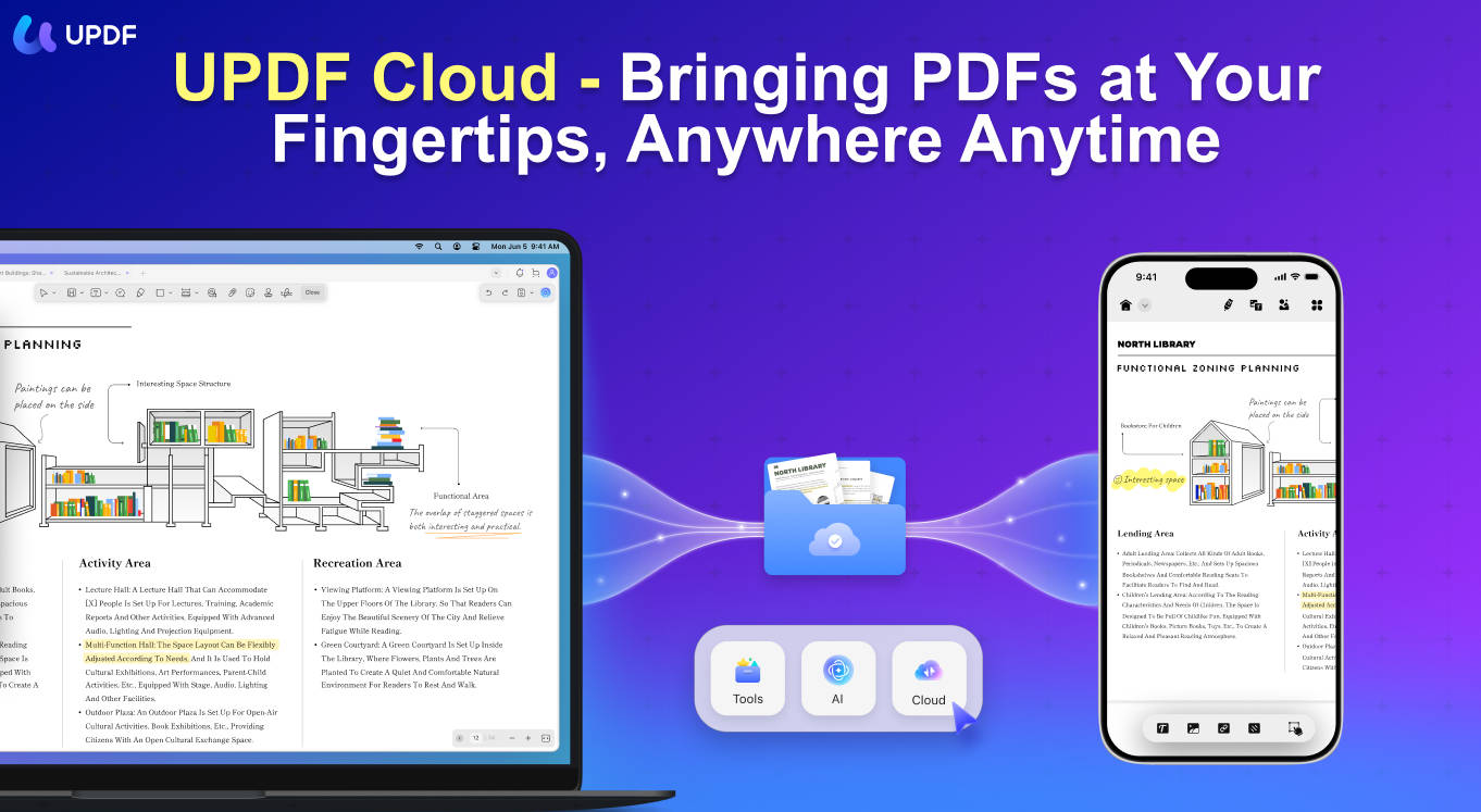 UPDF - Best File Manager on Windows for PDF Files