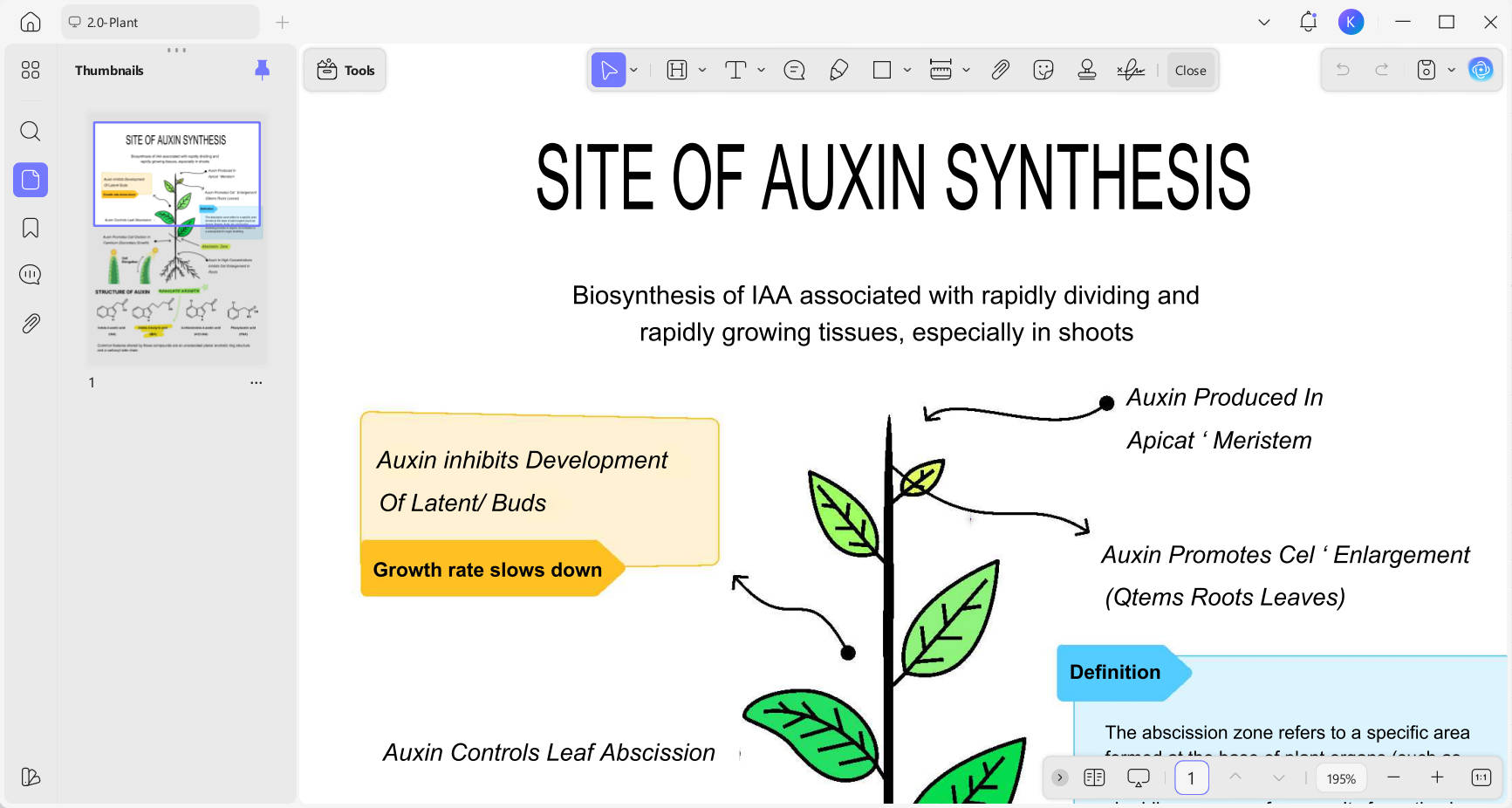 updf pdf reader for windows user interface