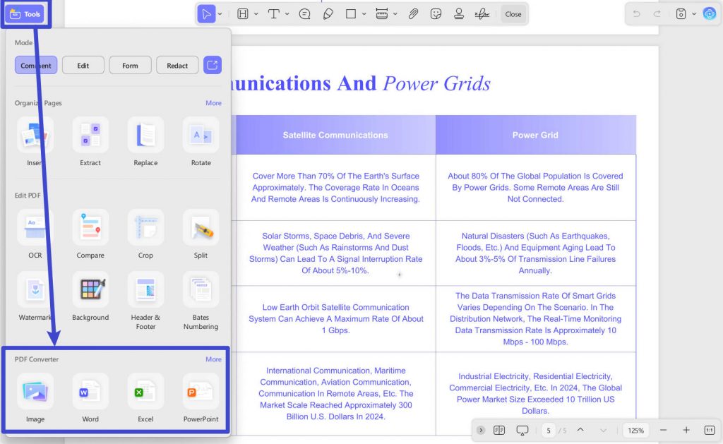 updf pdf converter