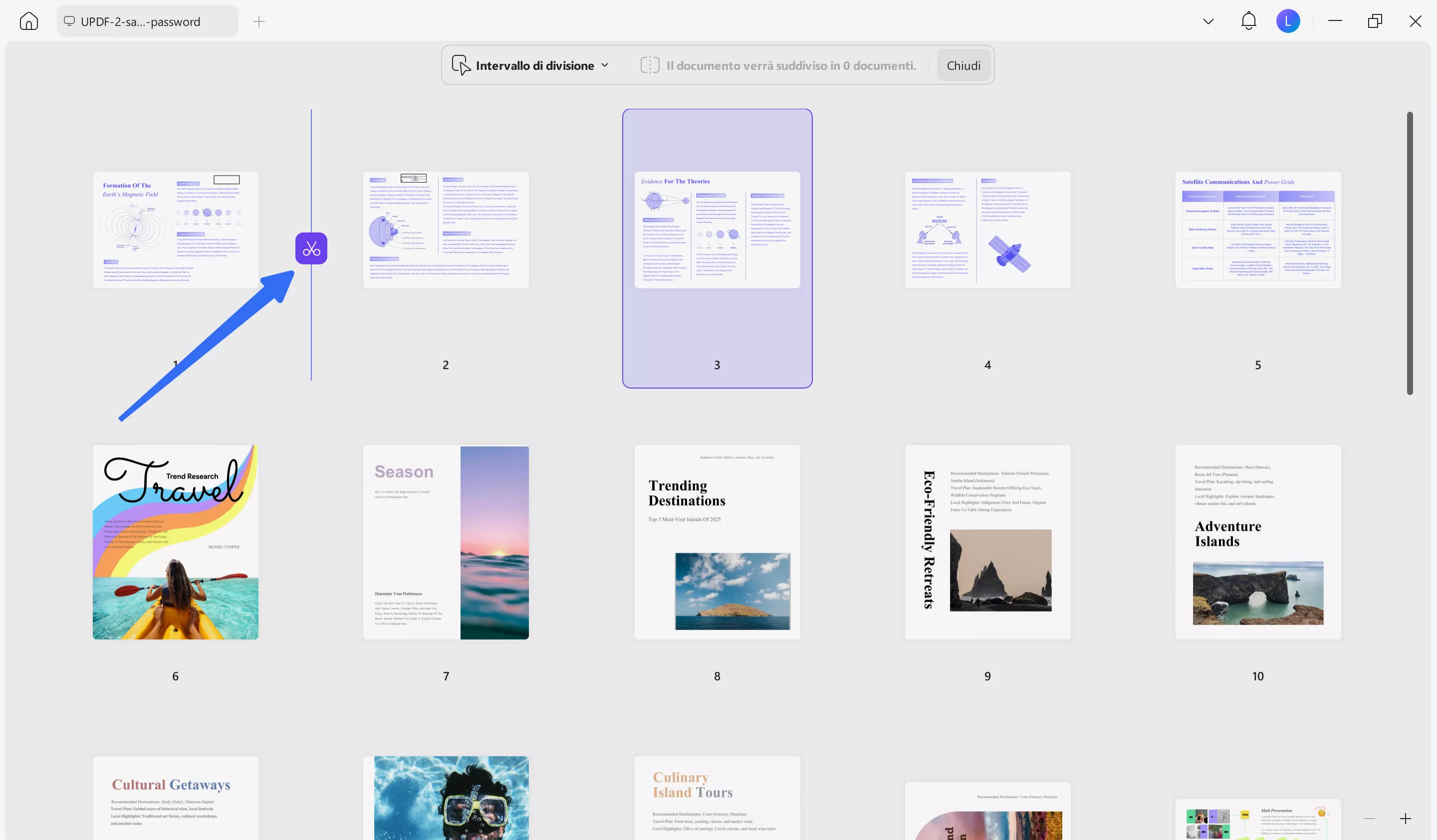 split by range updf`