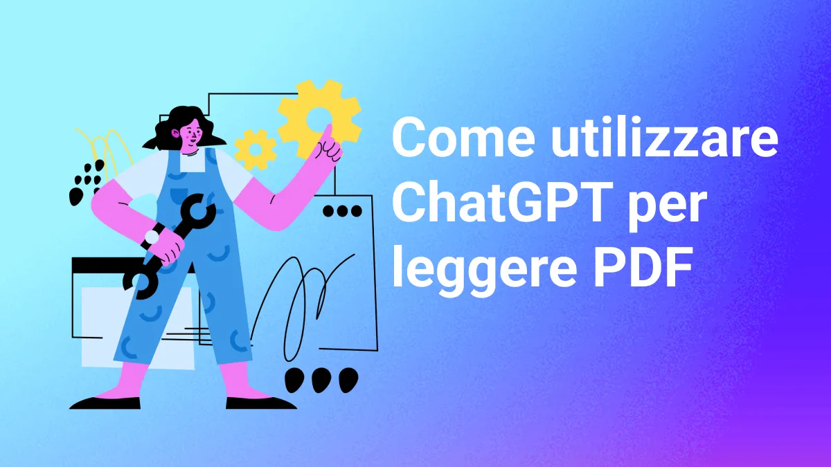 3 metodi per leggere PDF con ChatGPT