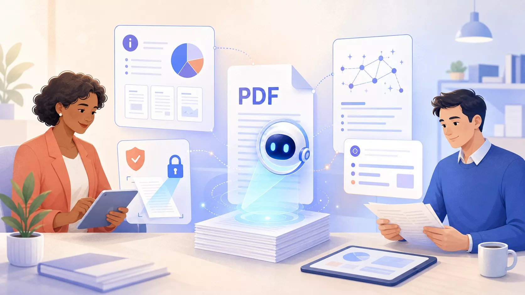 Analyze PDF: Check Fonts & Images, Detect Malware, or Get AI Summaries