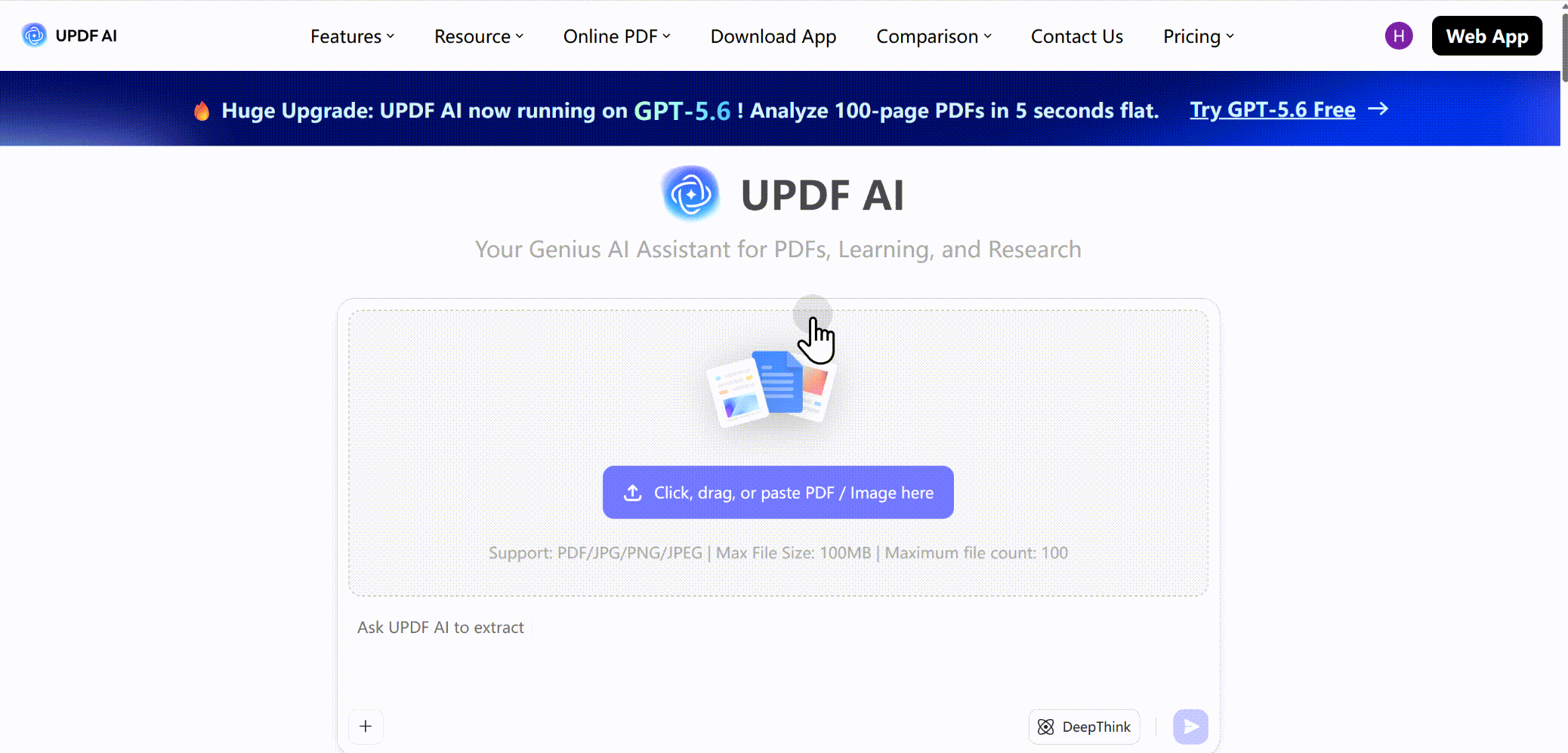 analyze pdf online