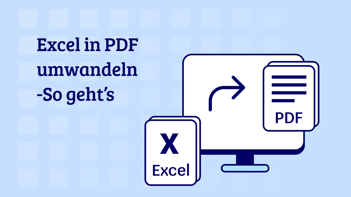 Excel in PDF umwandeln Das ist zu tun UPDF