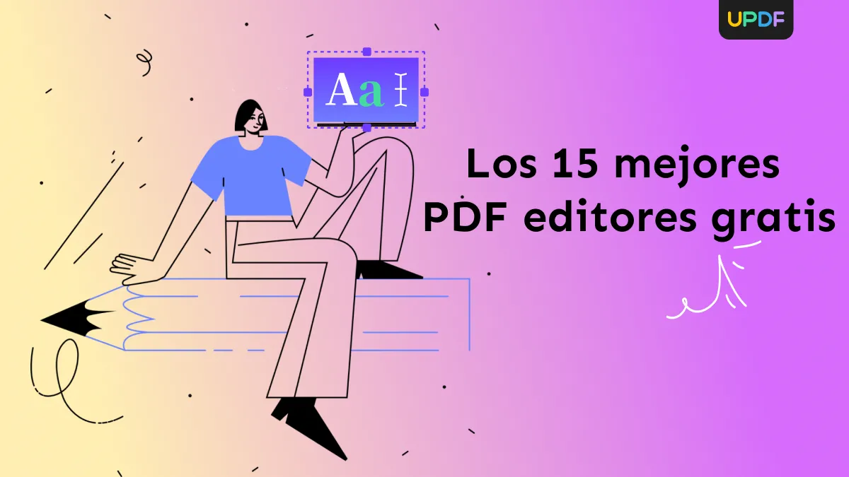 Top: Los 15 mejores PDF editores gratis para 2023