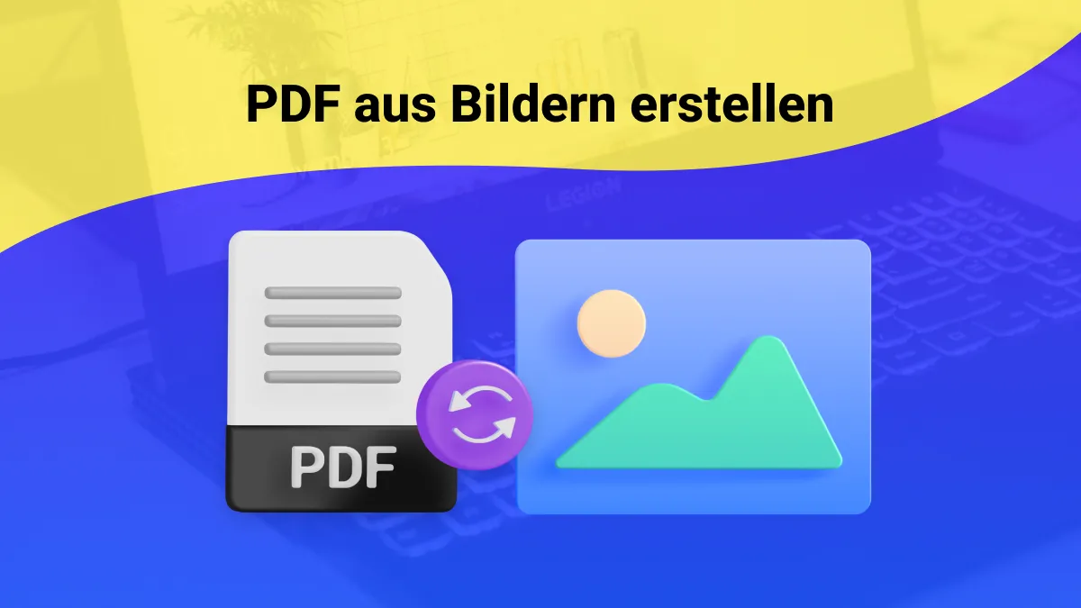 PDF aus Bildern erstellen mit einfachen Wegen