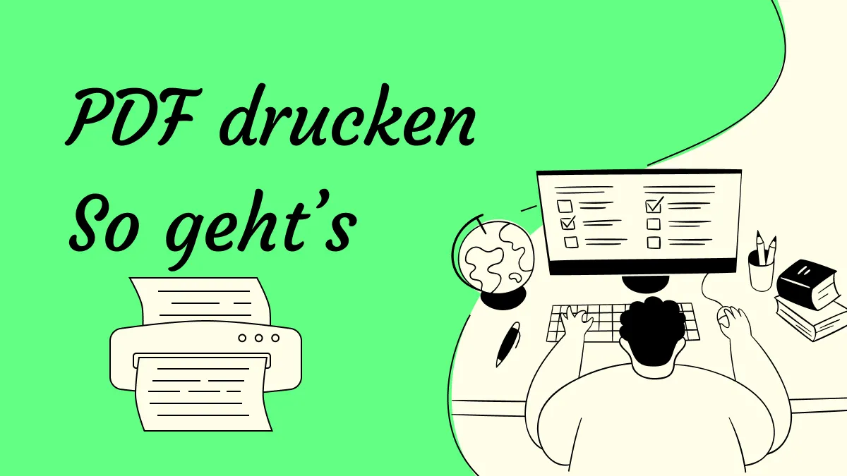 Wie Sie PDF drucken können- 2 einfache Methoden