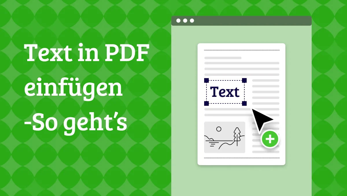 Wie man Text in PDF einfügen kann - 3 einfache Methoden
