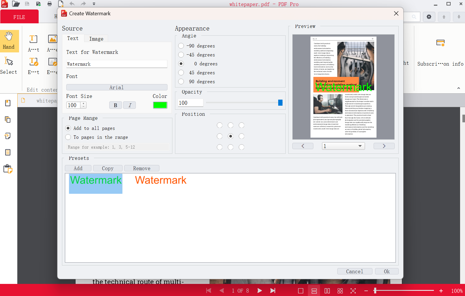 5 Best PDF Watermark Editors You Must Try in 2025 |UPDF