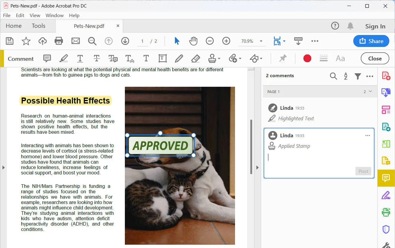 Auto-Smooth - PDF Annotator