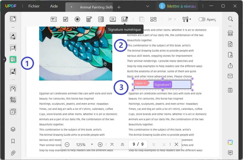 ajouter une signature numérique dans pdf