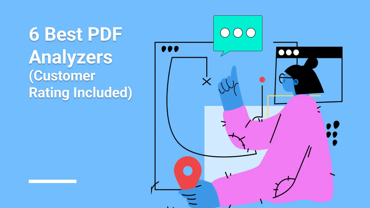 PDF 분석기 베스트 6(사용자 리뷰 첨부)