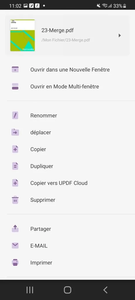 Comment copier ou déplacer ses fichiers et applications vers la