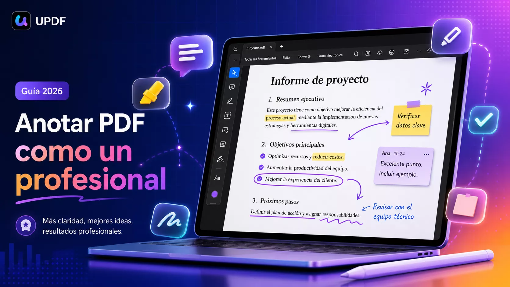 Domina la gestión de documentos: Cómo anotar un PDF en 2026