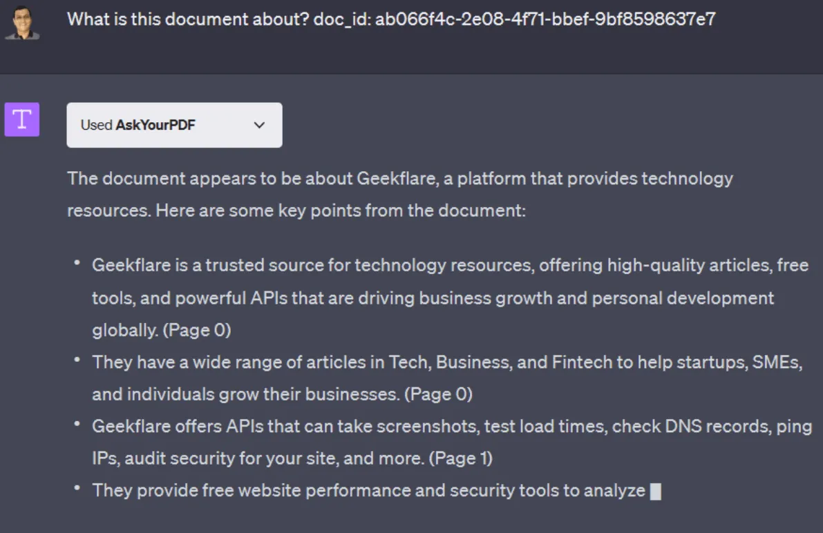 AskYourPDF VS UPDF AI