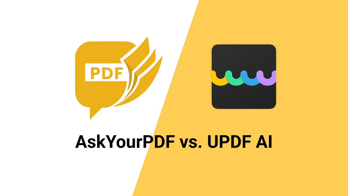 AskYourPDF vs. UPDF AI: Welches AI-Tool ist nützlicher?