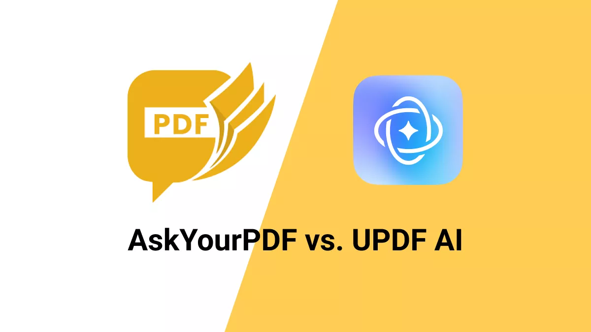 AskYourPDF vs. UPDF AI: Which One is Worthy?