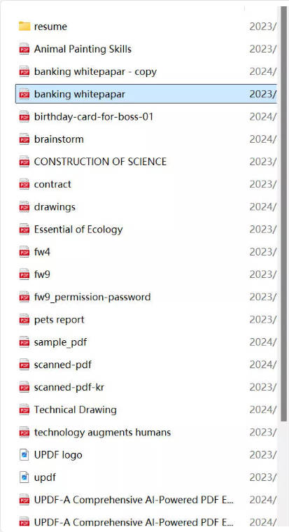 Preview PDF on the right side in file explorer