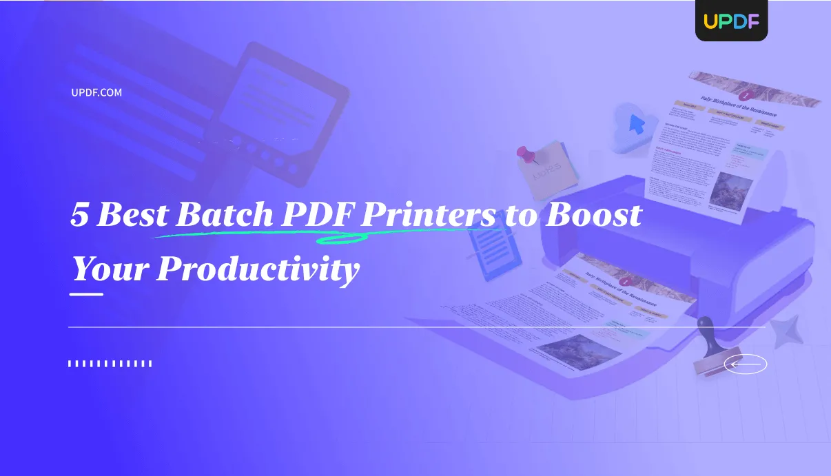 5 Best Batch PDF Printers to Boost Your Productivity